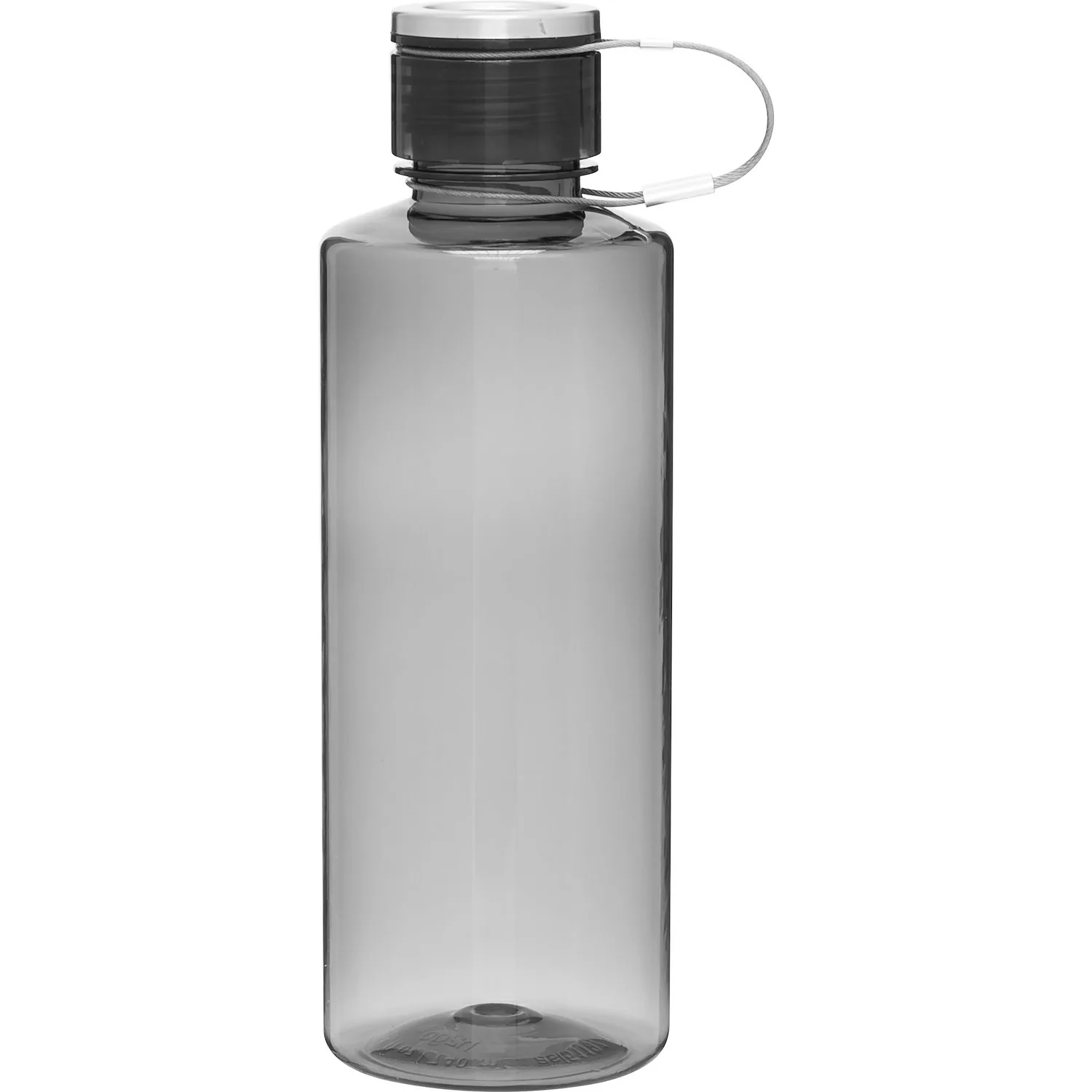 25 oz h2go Cable Water Bottle (Graphite) view 2