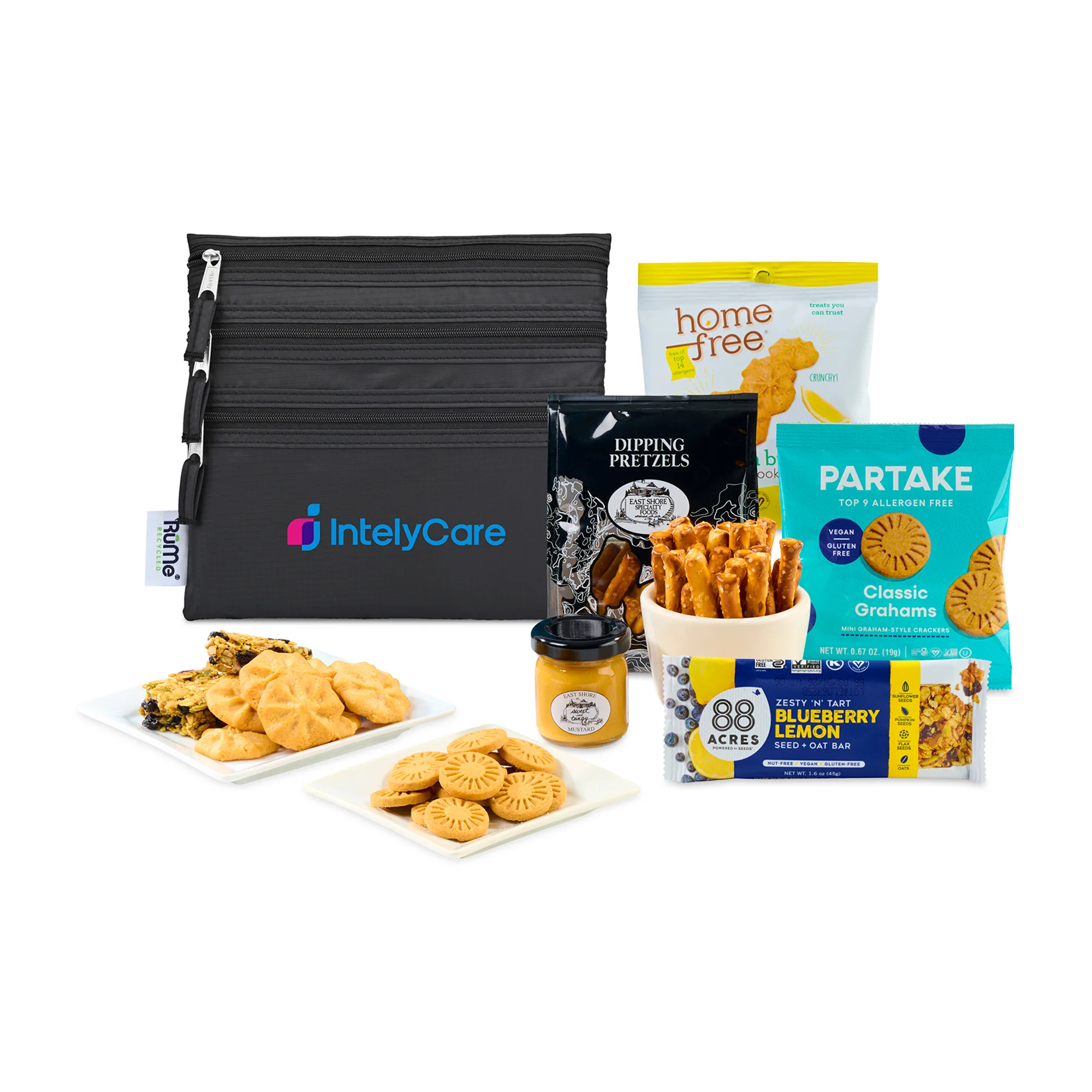 Rume® Goodies for Good Stuff Snack Pack - Black