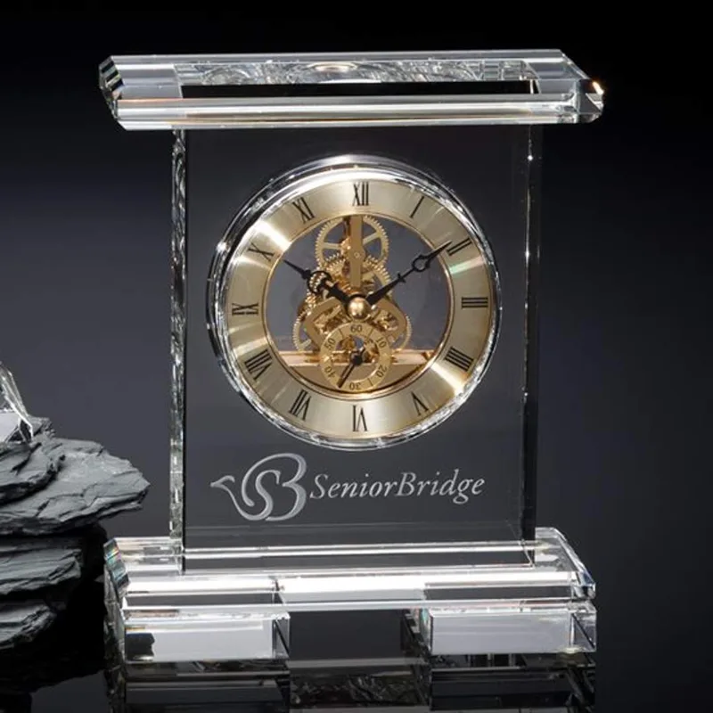Westchester Clock - Gold