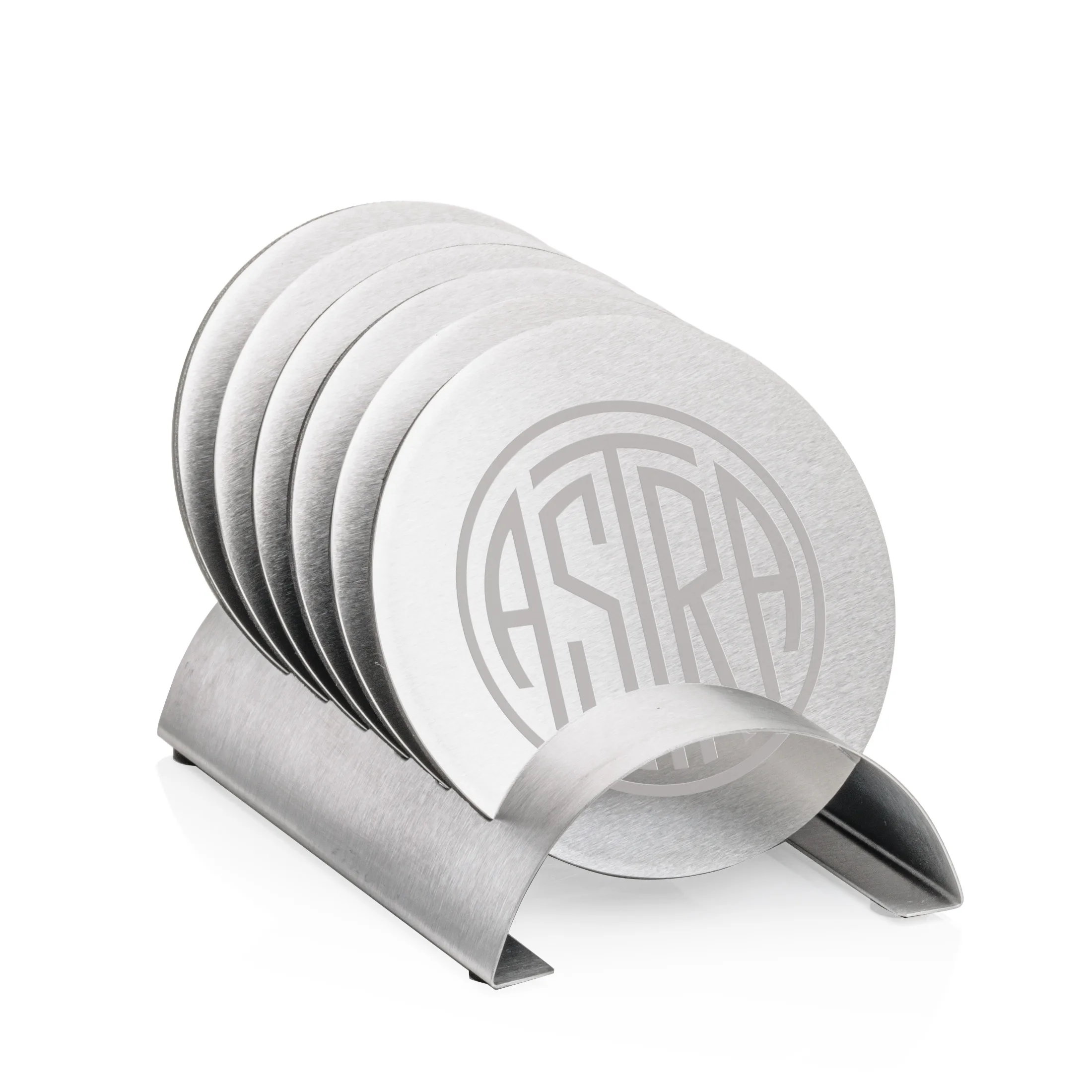 Set of 6, Laser Engraving, 5.5" x 4.5" x 3.75"