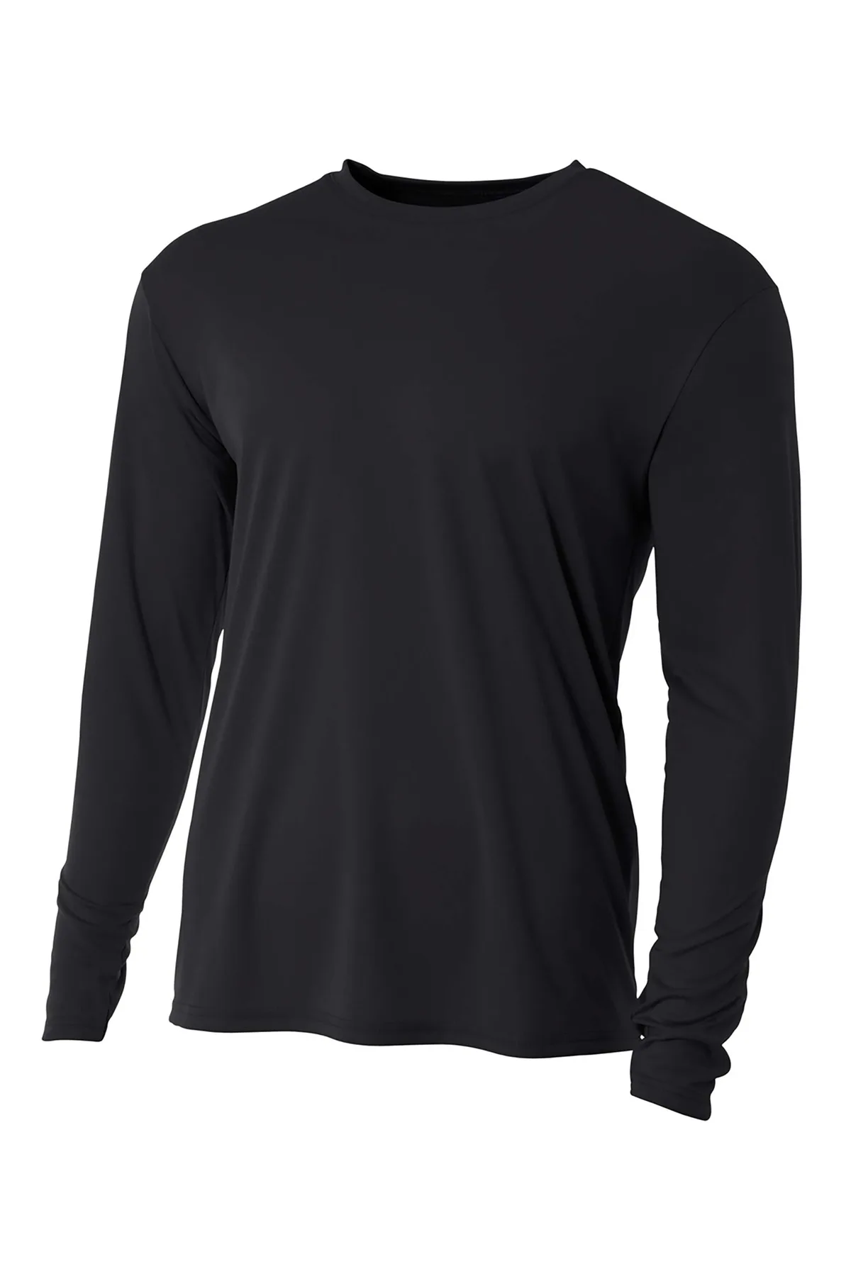 A4 Youth Cooling Performance Long Sleeve Tee