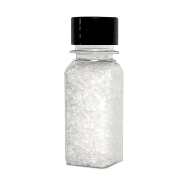 2 oz. Lemon Verbena Bath Salts in Tall Square Jar view 3