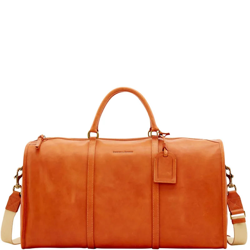Dooney & Bourke Florentine Gym Bag - Natural Brown