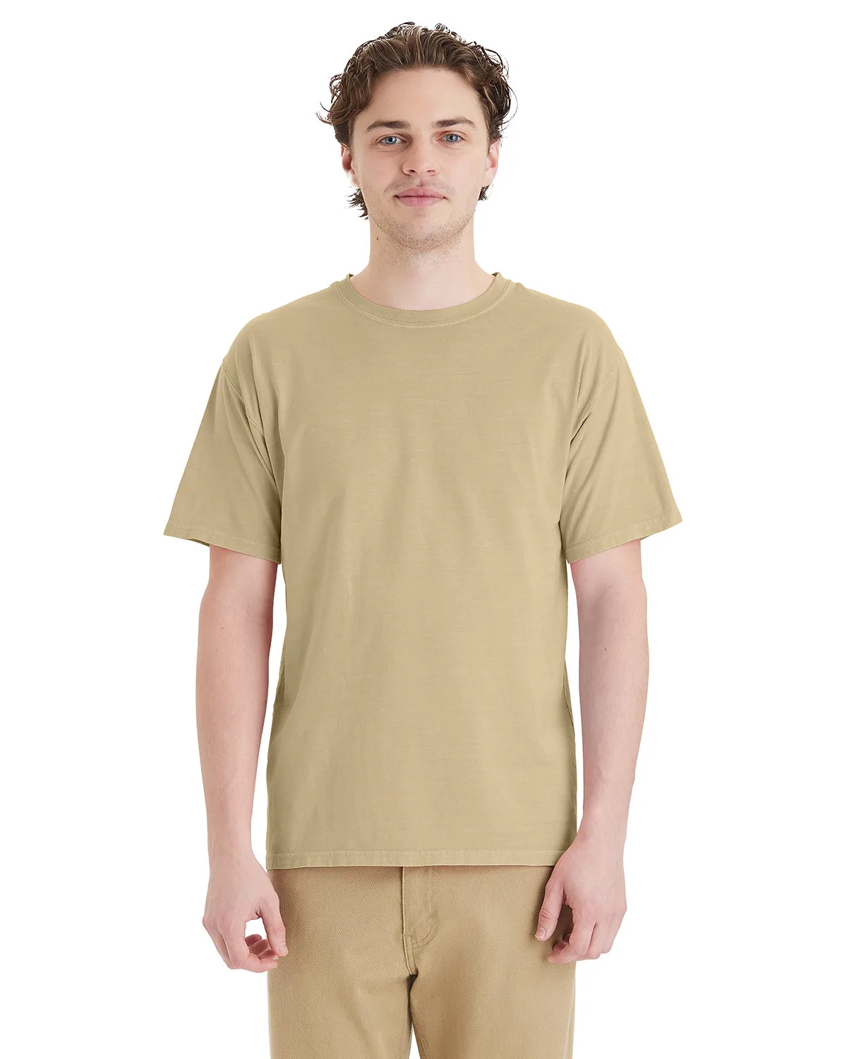 COMFORT WASH Unisex Botanical Dye T-Shirt view 5