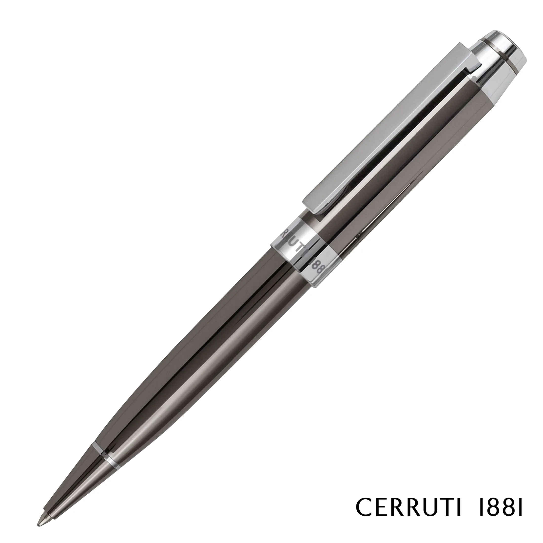 Ballpoint Gun Metal