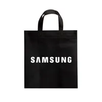 Non-Woven Promotional Tote Bag — Black