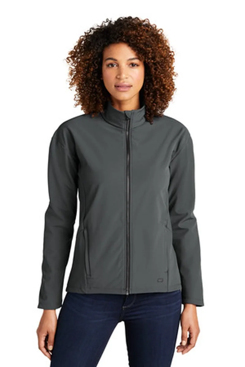 OGIO® Women's Commuter Full-Zip Soft Shell
