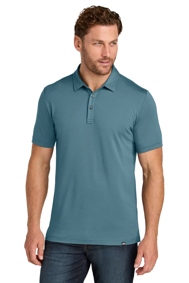 TravisMathew Glenview Solid Polo view 7