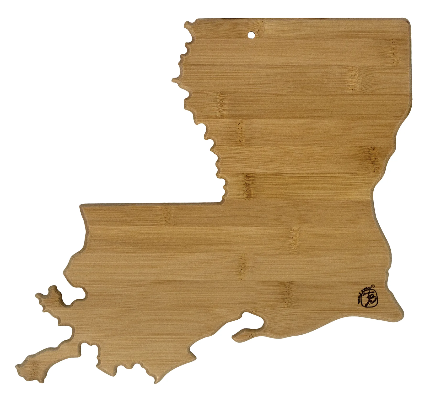 Destination Louisiana Cutting & Serving Board view 2