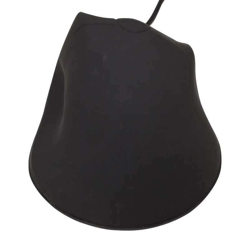 Seal Shield Mouse Black Antimicrobial-Washable Mouse view 2
