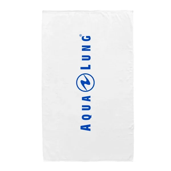 Luxury Beach Towel (White) view 3