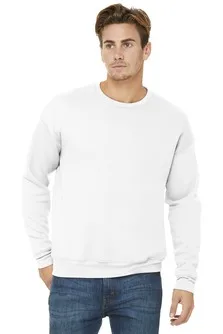 BELLA+CANVAS ® Unisex Sponge Fleece Drop Shoulder Sweatshirt. view 6