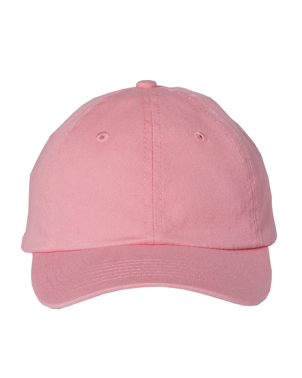 Valucap™ Youth Small Fit Bio-Washed Dad Hat view 2
