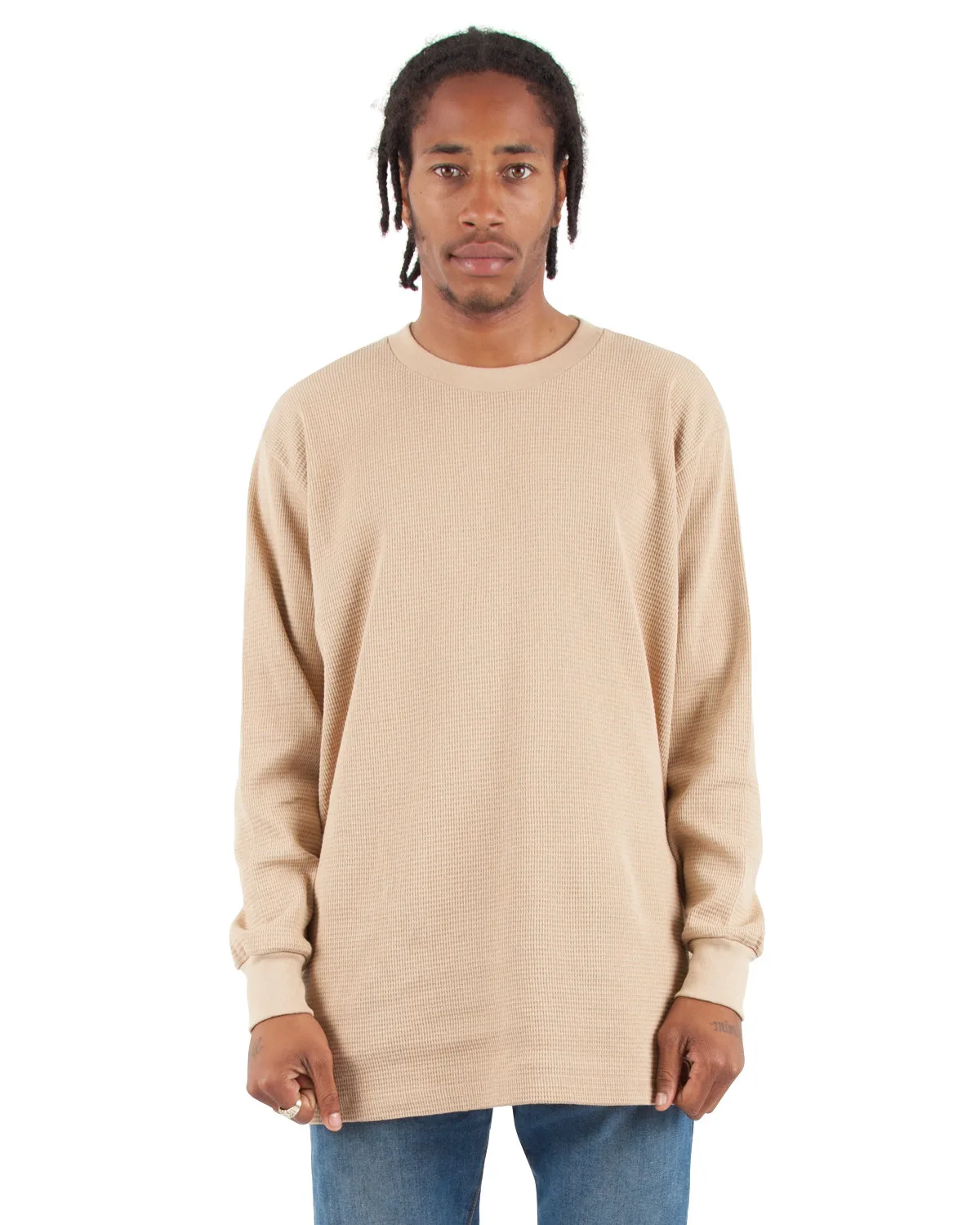 SHAKA WEAR Adult Thermal T-Shirt view 6
