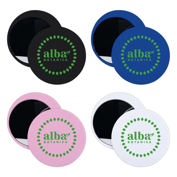 Halo Recycled Pocket Mirror