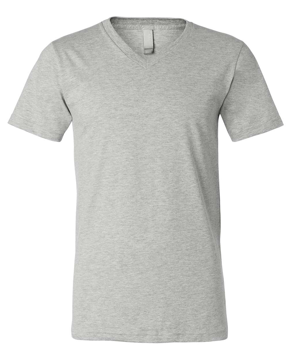 Bella+Canvas® Unisex CVC Jersey V-Neck T-Shirt view 4