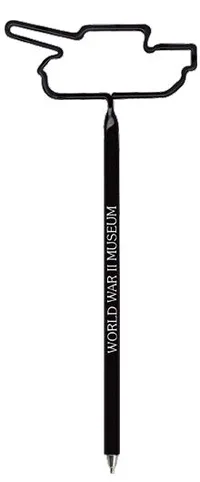 Tank Inkbend Standard, Bent Pen