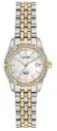 Citizen® Ladies Quartz Two-Tone Stainless Steel Bracelet Watch w/MOP Dial