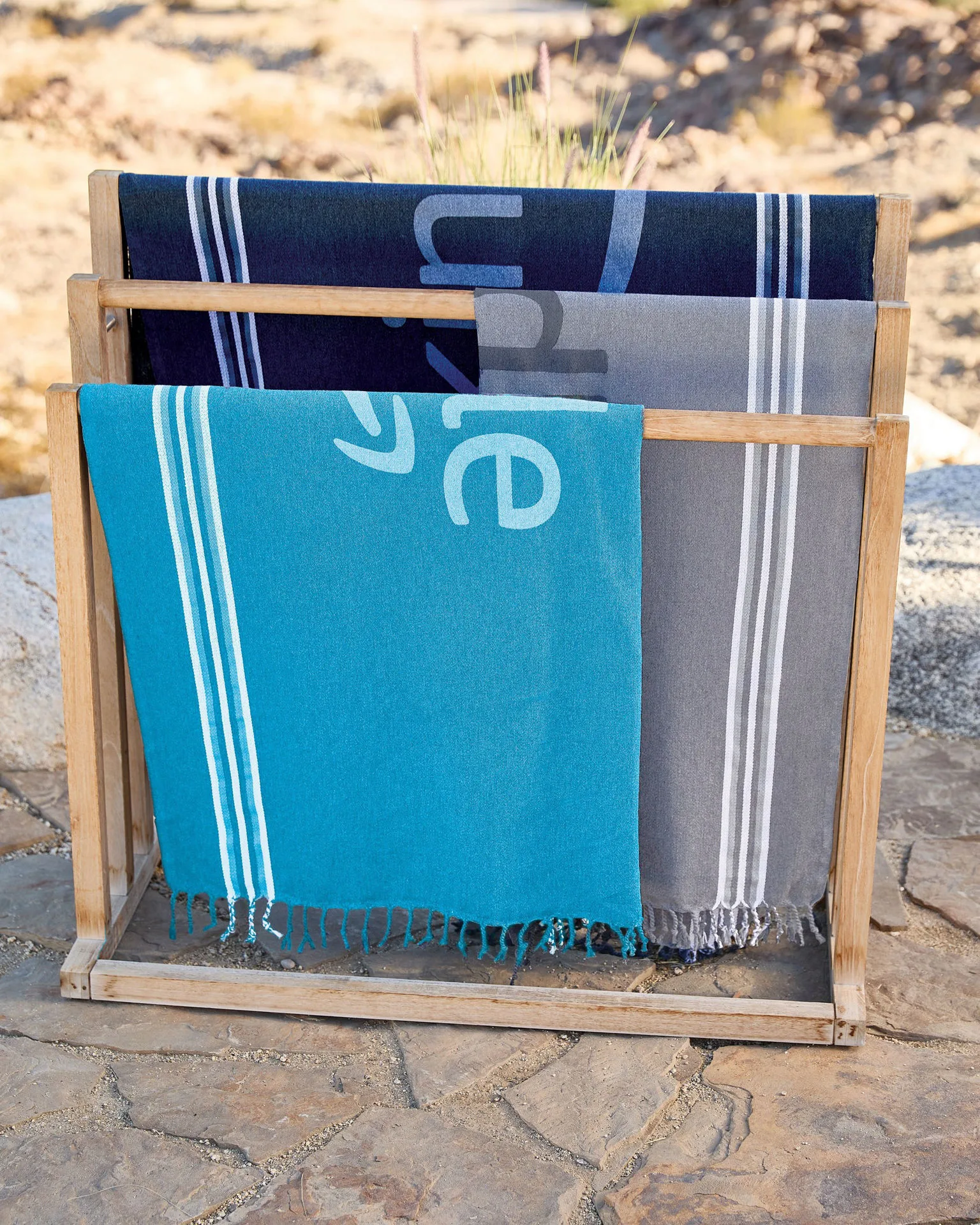 Grand Prix Peshtemal Beach Towel view 2