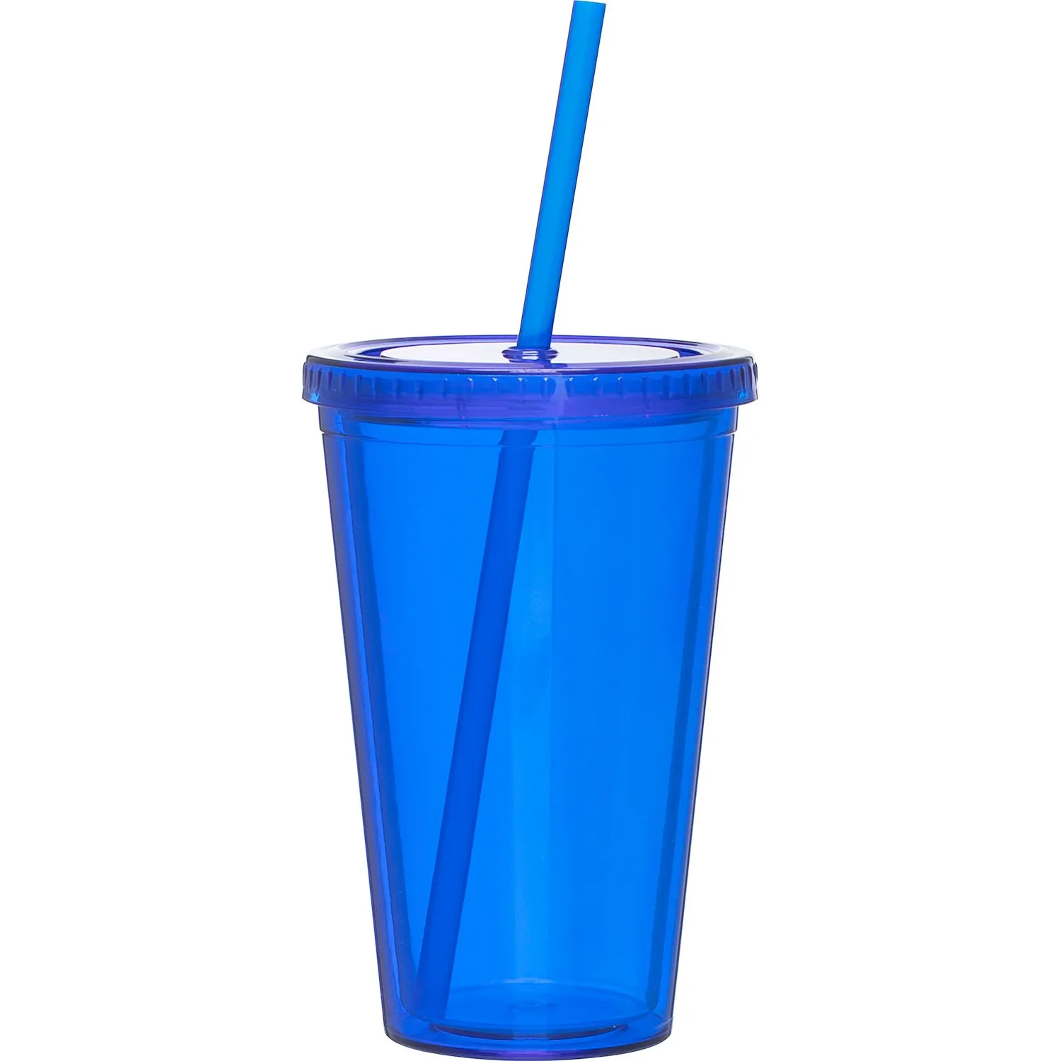 16 oz Spirit Travel Tumbler (Blue) view 2