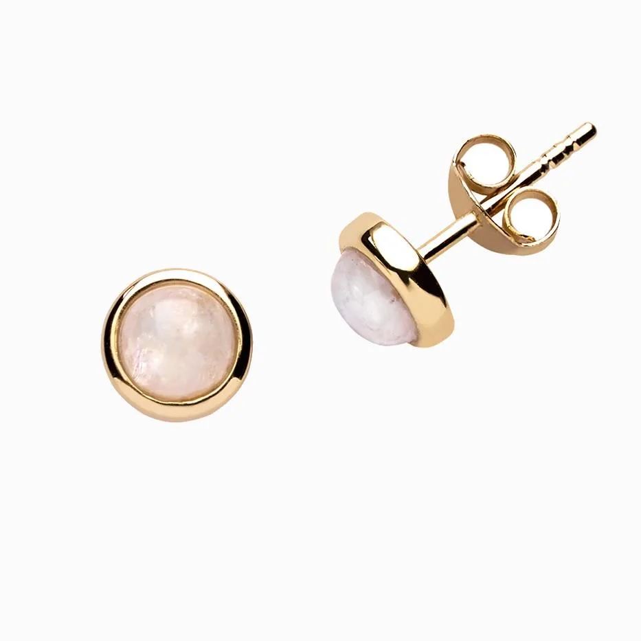Jilco Inc Moonstone Studs