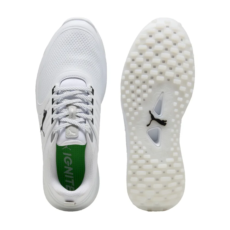 Puma IGNITE ELEVATE 2 Golf Shoes - Puma White/Puma Black