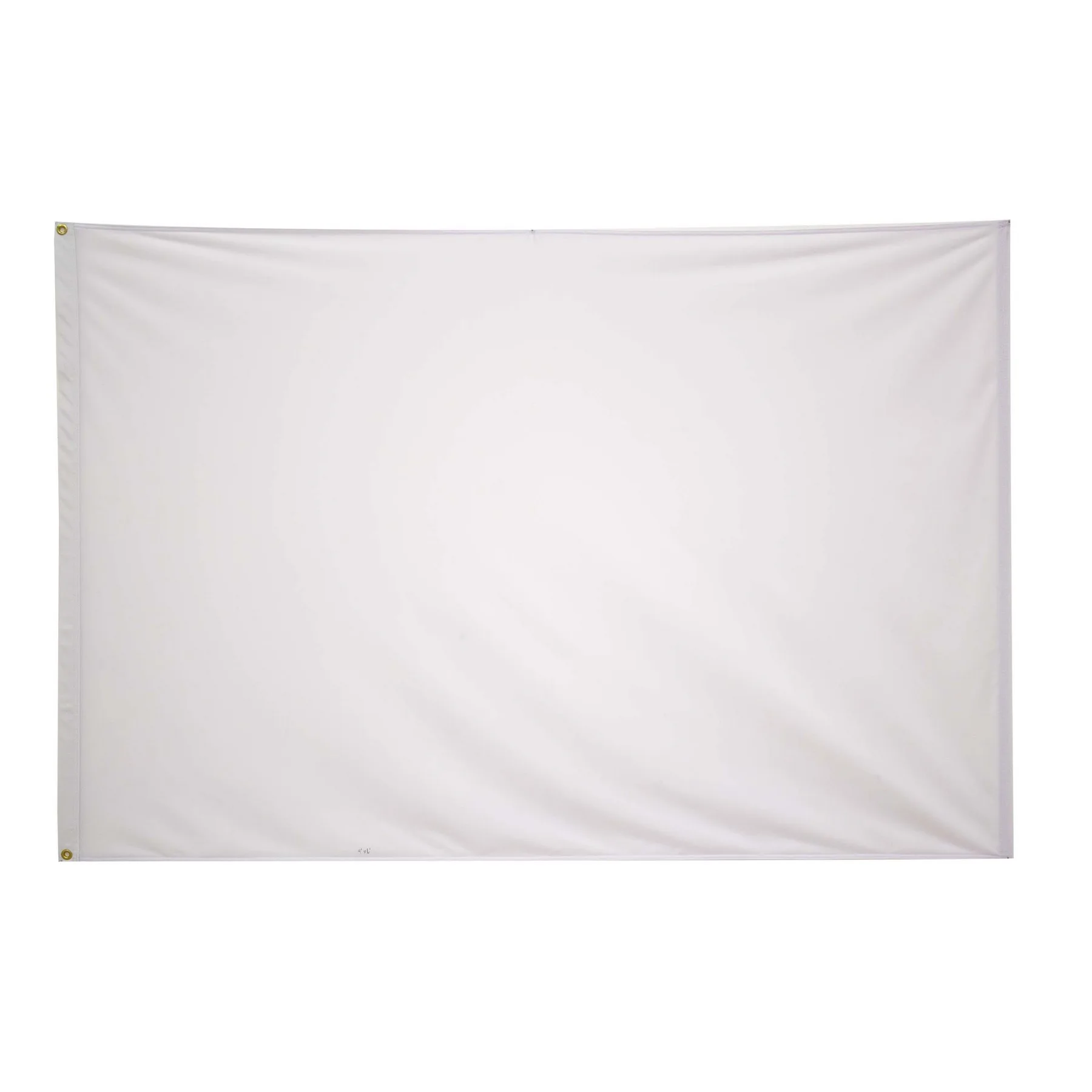 4' x 6' Nylon Flag Single-Sided view 2
