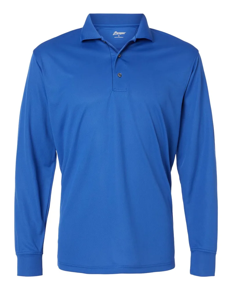 Paragon® Prescott Long Sleeve Polo view 5