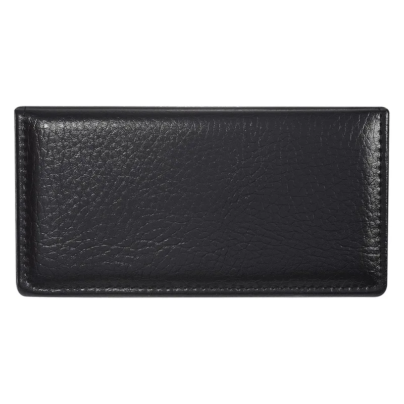 Leather Look Case Of Sticky Notes With Calendar view 3