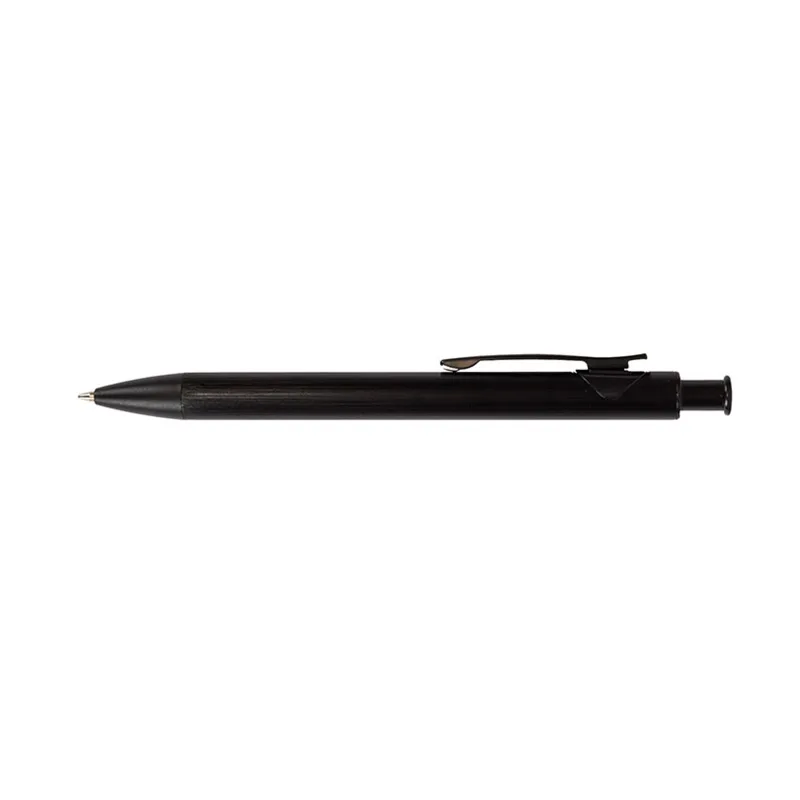 Illuminate Recycled Aluminum Plunge-Action Pen view 2