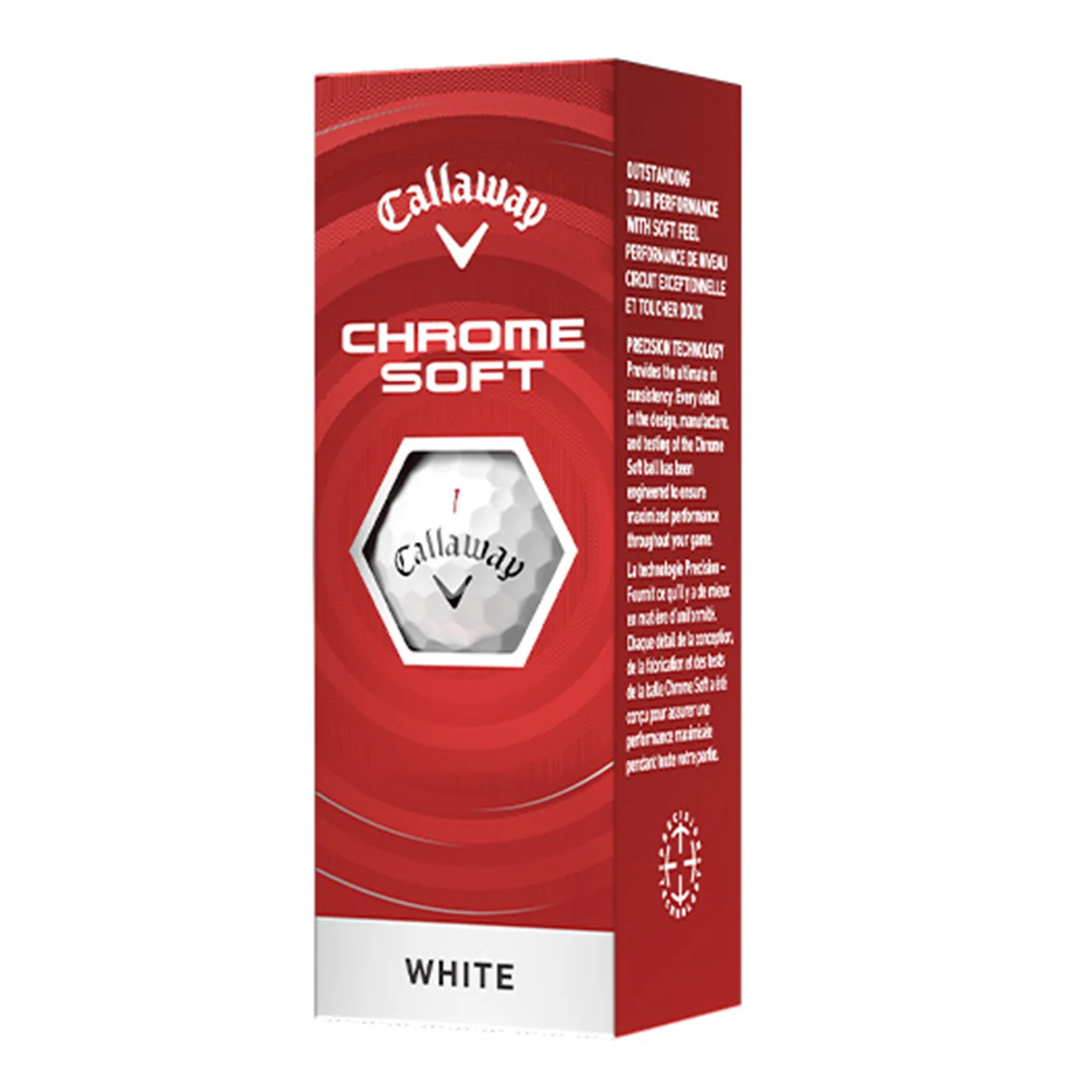 White Logo Packaging View