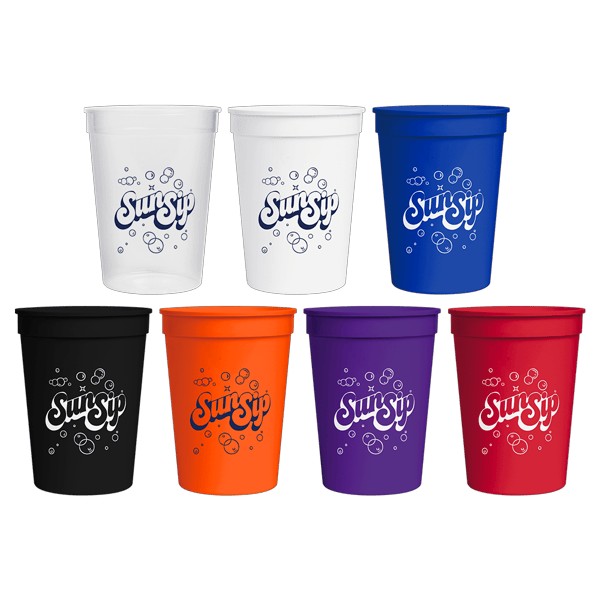 12oz Stadium Cup