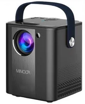 Billboard, Minolta, Body Glove, Trip Adv Minolta Portable Mini Lcd Projector W/100" Screen