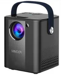 Billboard, Minolta, Body Glove, Trip Adv Minolta Portable Mini Lcd Projector W/100" Screen