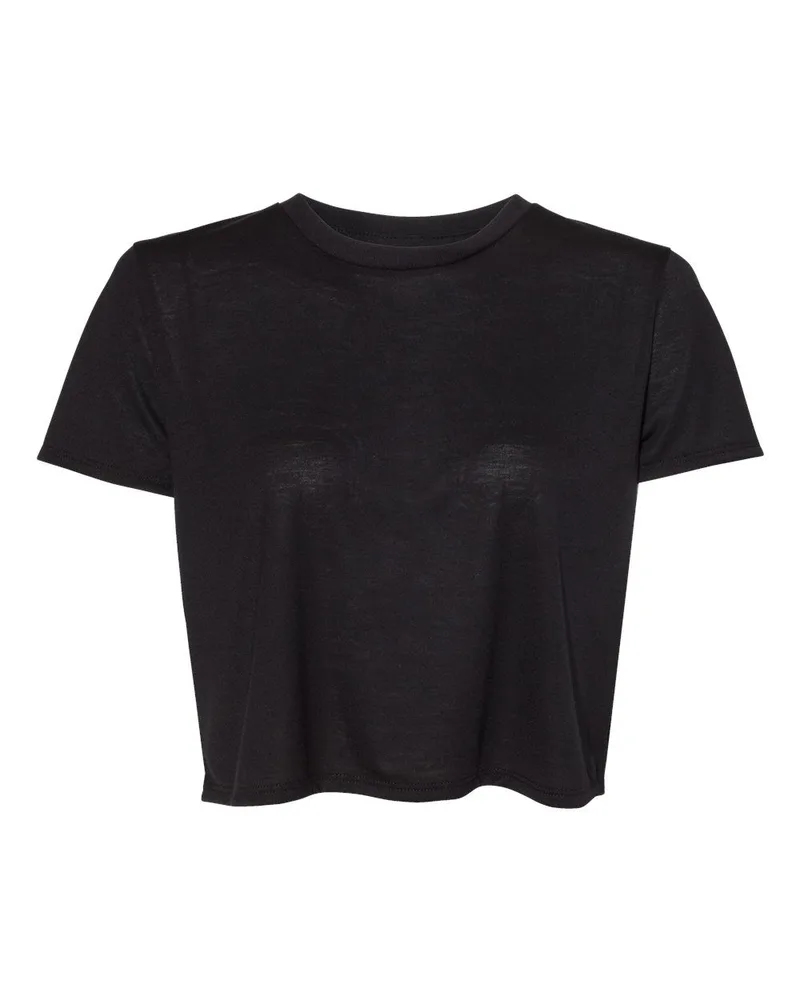 Bella+Canvas® Women's Flowy Cropped T-Shirt