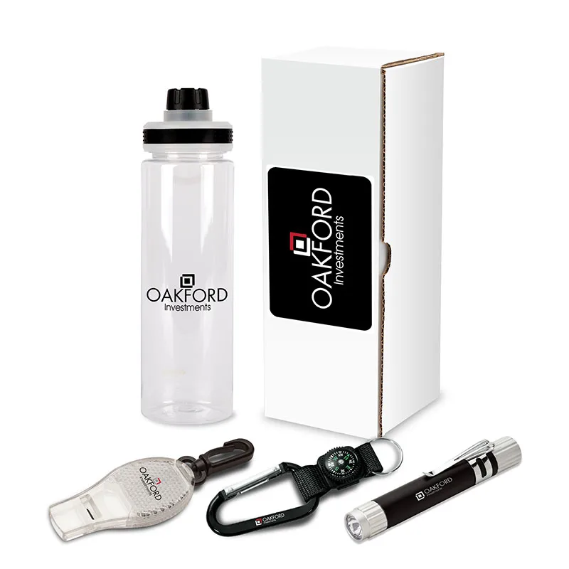 Triumph 4-Piece Safety Gift Set