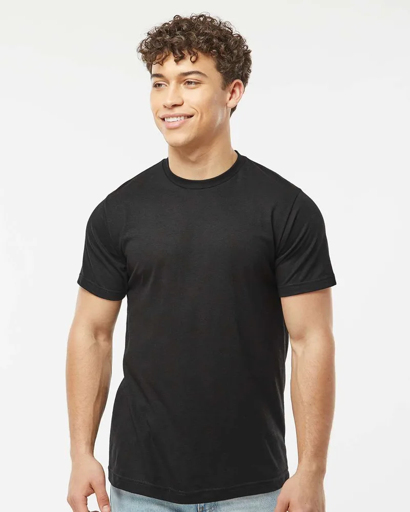 Tultex® Unisex Poly-Rich Short Sleeve T-Shirt