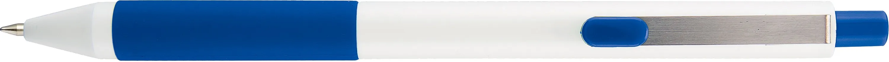 White/Blue/Silver Blank Clip View