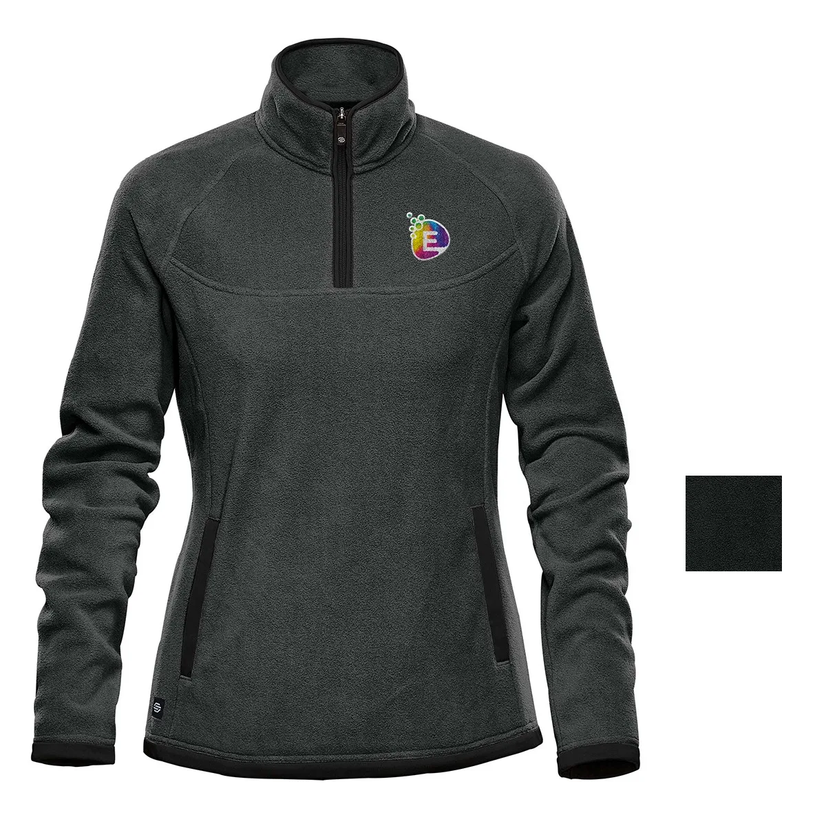 Stormtech Shasta Women's Tech Fleece 1/4 Zip view 2