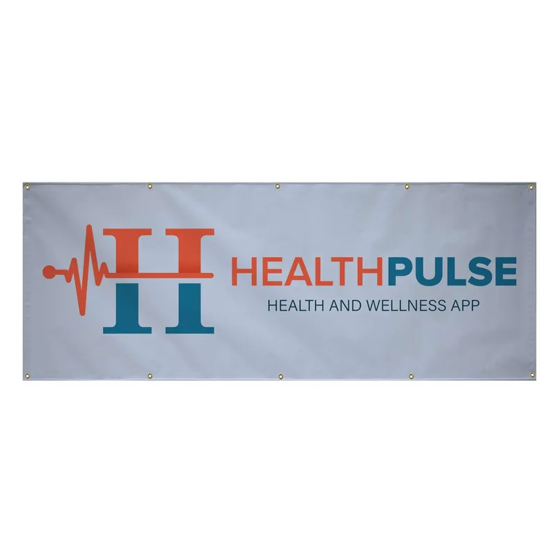 3' x 8' 13 oz. Vinyl Banner Single-Sided