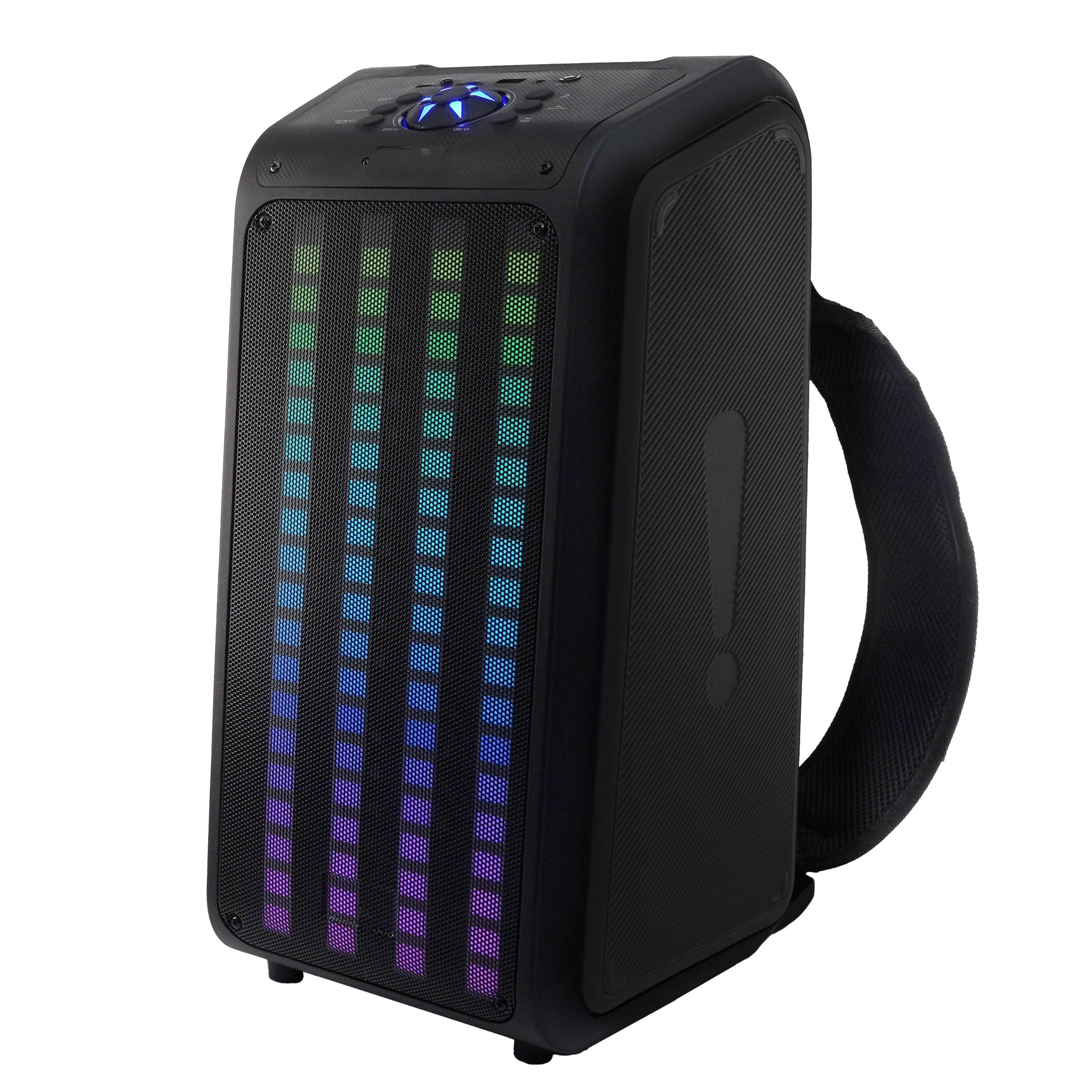 Supersonic Sound Traveler 2 X 6.5" Portable Backpack Speaker