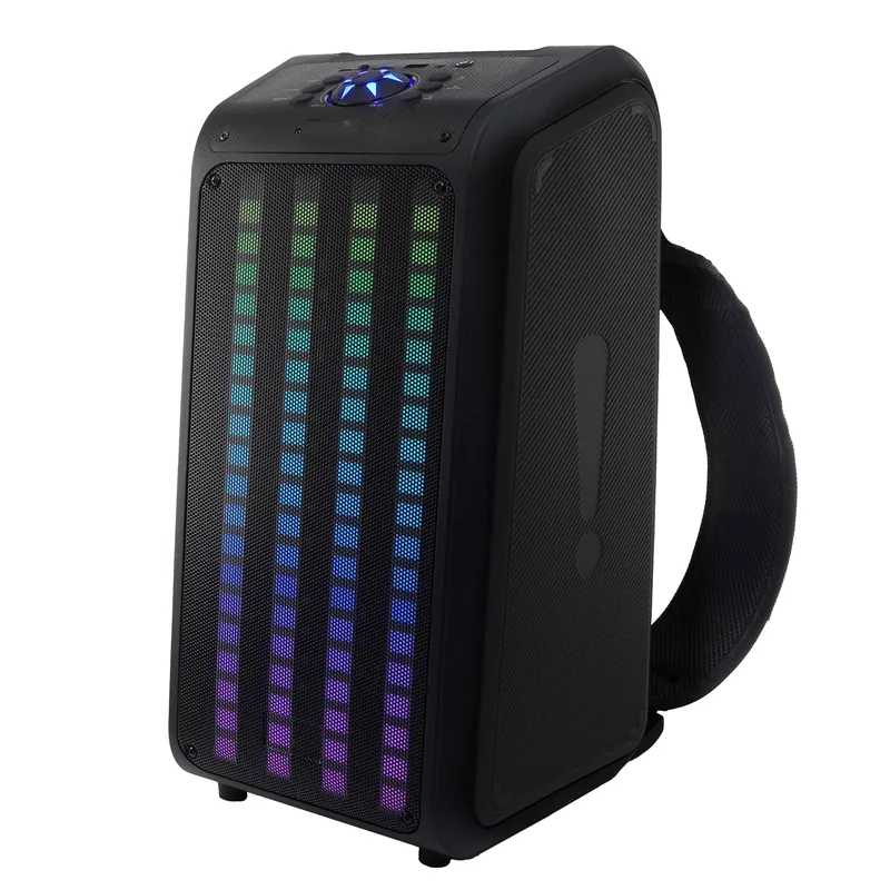 Supersonic Sound Traveler 2 X 6.5" Portable Backpack Speaker