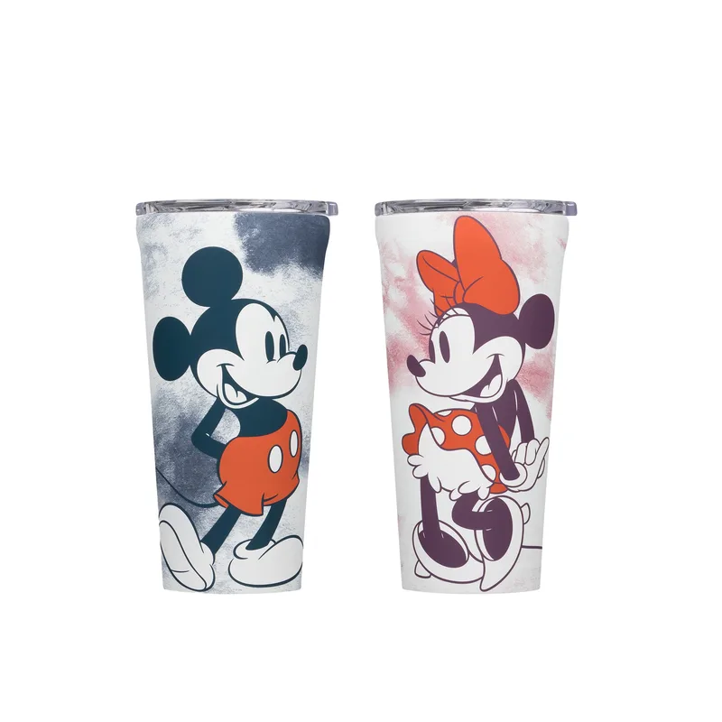 Corkcicle® Disney 16 Oz. Tumbler 2Pc Bundle - Mickey & Minnie Tie Dye