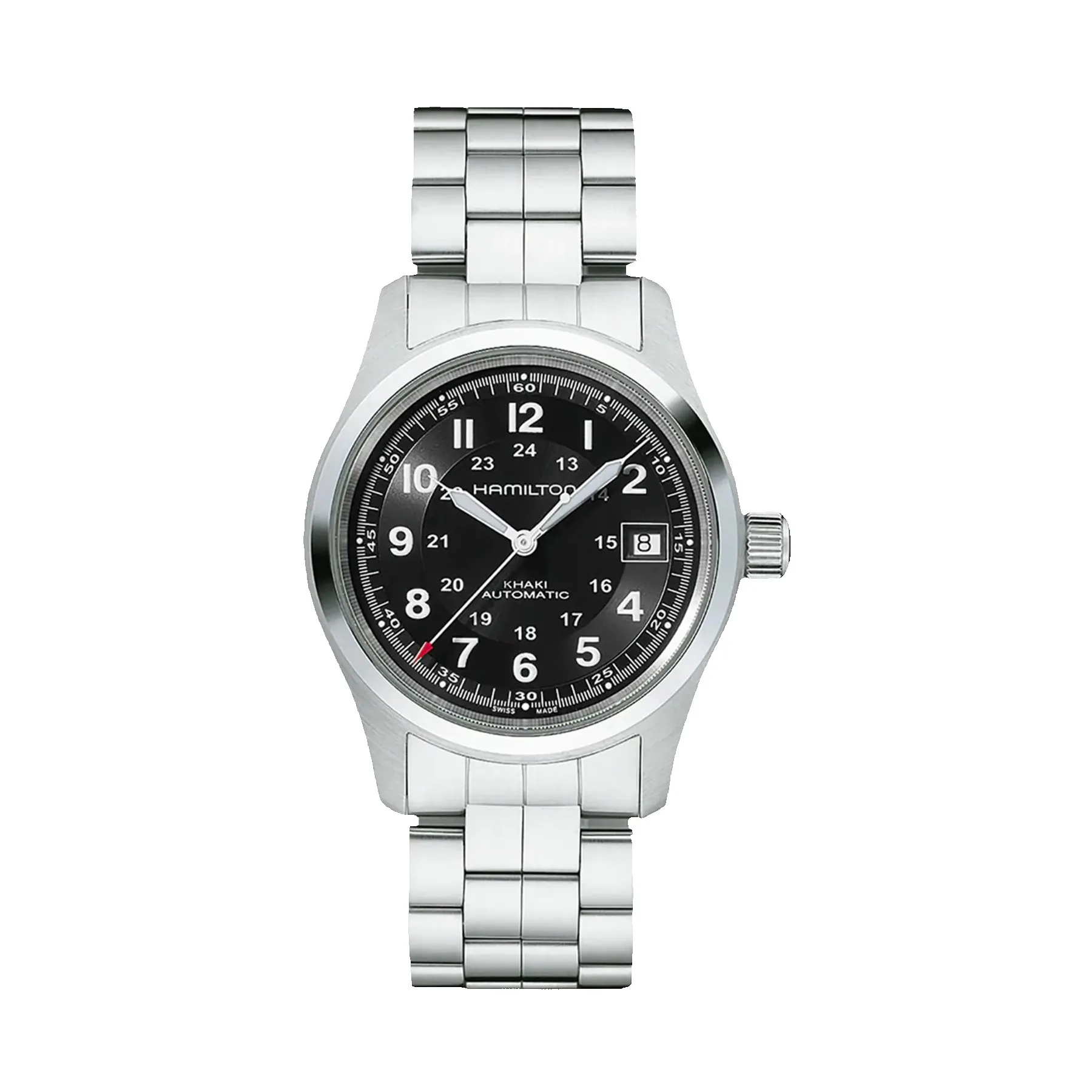 Hamilton Khaki Field Auto Stainless Steel Watch