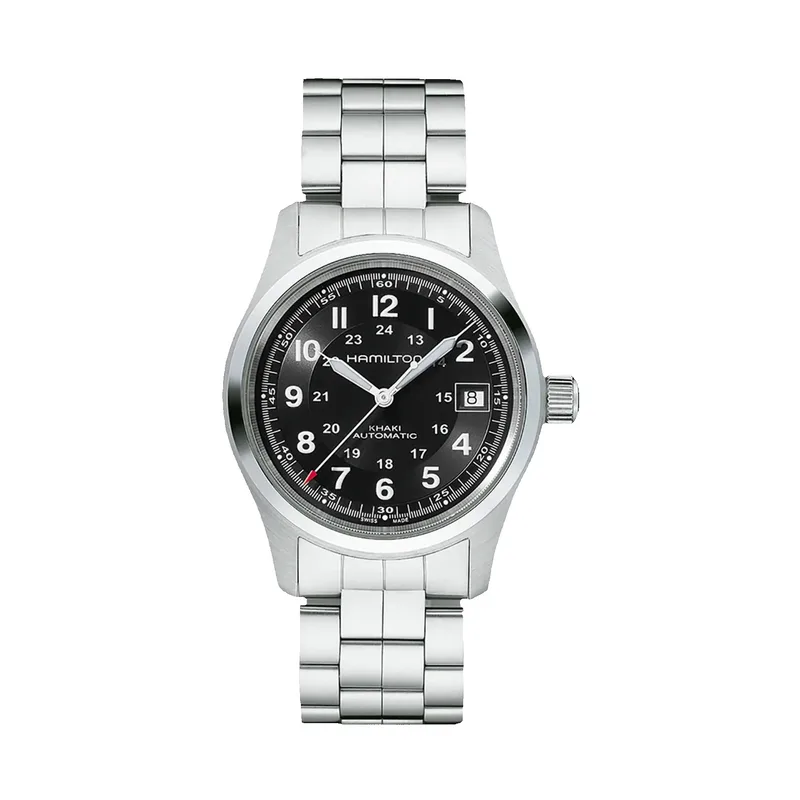 Hamilton Khaki Field Auto Stainless Steel Watch