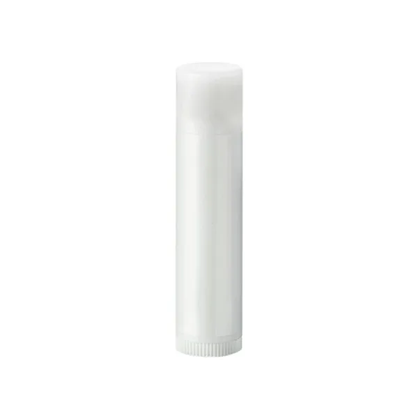 SPF 30 Soy Based Lip Balm in White Tube view 3