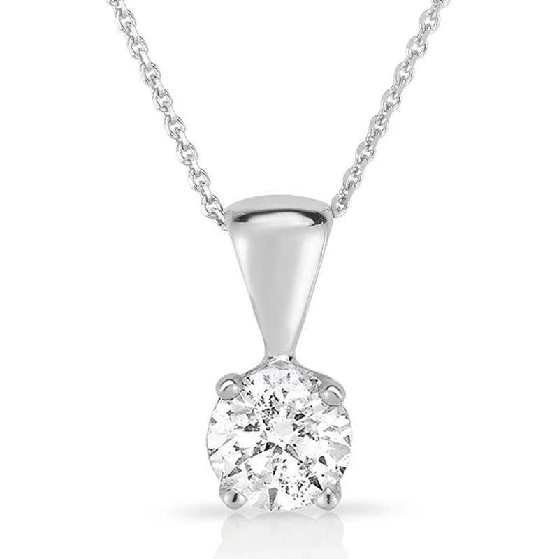 Jilco Inc Diamond Necklace - 0.40 Ct