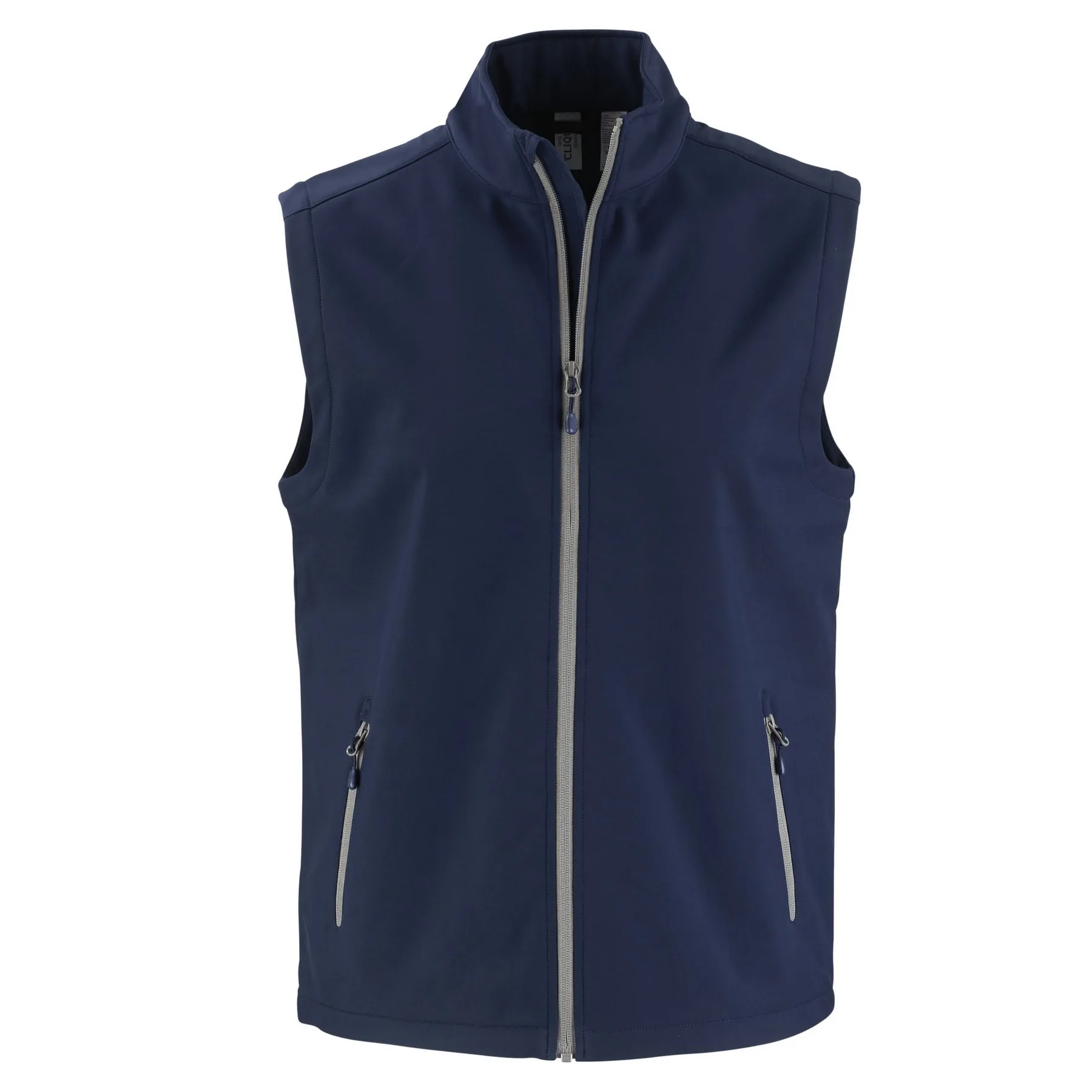 Clique Tempo Stretch Full Zip Mens Softshell Vest view 7