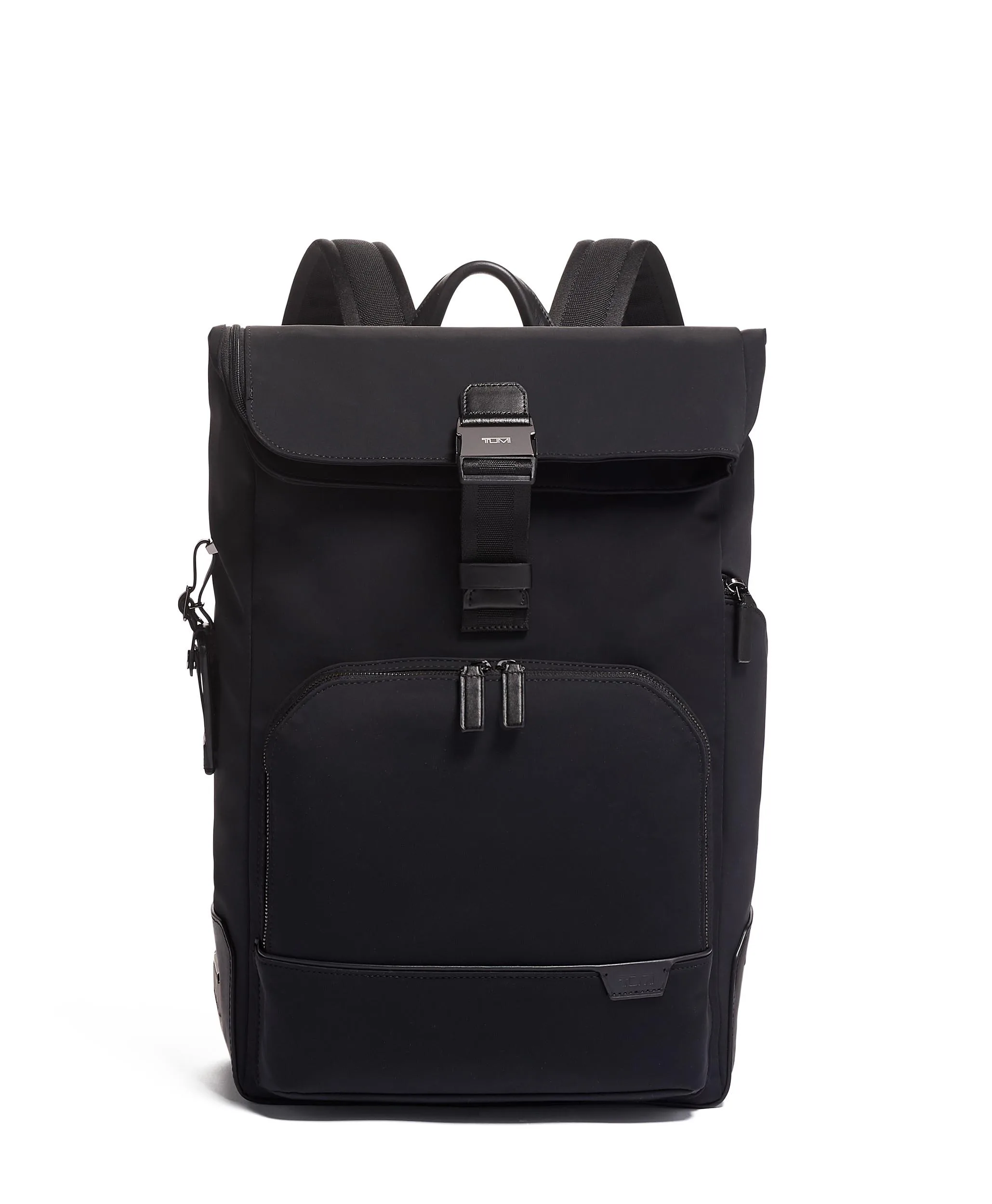 Tumi Harrison Osborn Roll Top Backpack- Black