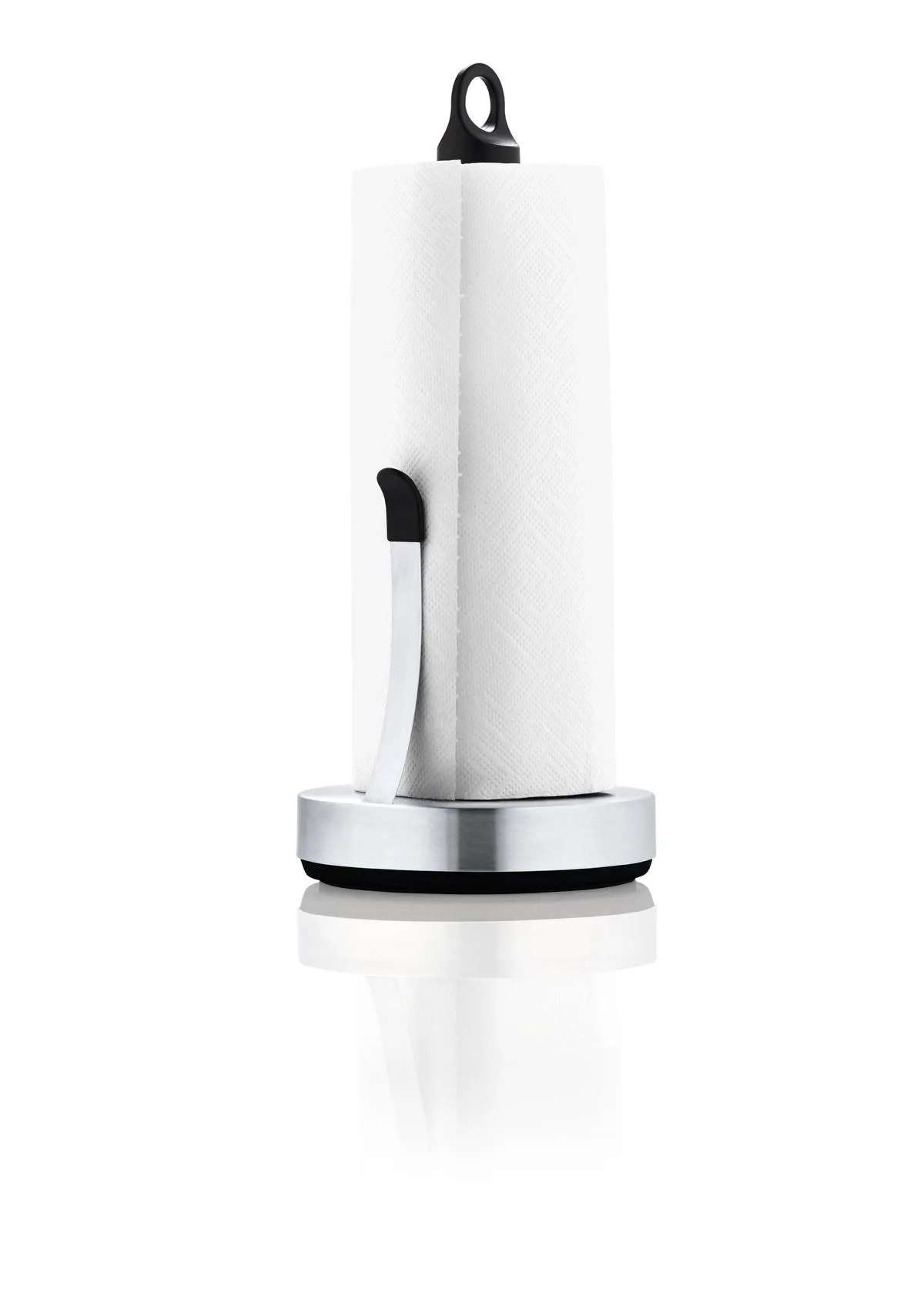 Blomus Loop - Modern Paper Towel Holder - Stainless Steel Silver
